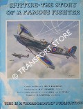 Book cover of Spitfire - The Story of a Famous Fighter  by ROBERTSON, Bruce 